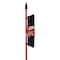 Libman Libman Commercial Push Broom with Resin Block - 18 - Fine-Duty Bristles - 800 - alternate 2